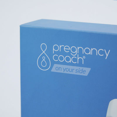 Customized Clamshell Rigid Box Eco Friendly Electronics Packaging With Magnetic Closure