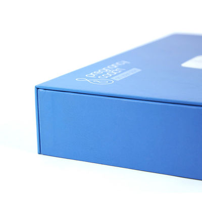Customized Clamshell Rigid Box Eco Friendly Electronics Packaging With Magnetic Closure