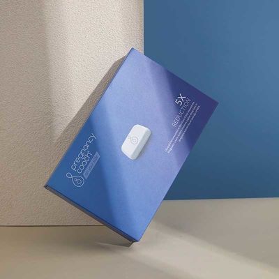 Customized Clamshell Rigid Box Eco Friendly Electronics Packaging With Magnetic Closure