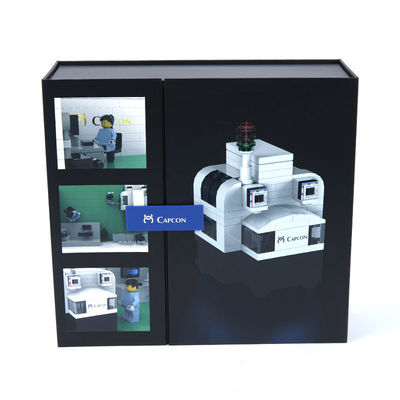 Custom Magnetic Double Opening Clamshell Gift Box Eco Friendly Packaging Box