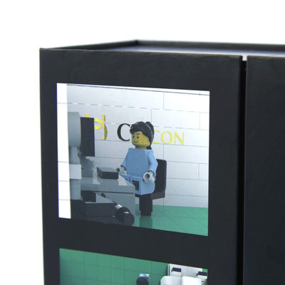 Custom Magnetic Double Opening Clamshell Gift Box Eco Friendly Packaging Box