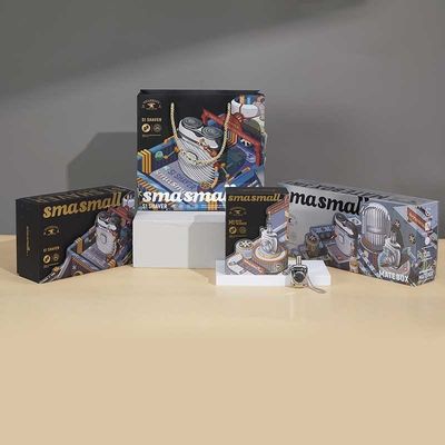 Promotional Creative Innovative Printed Corrugated Paper Box for Personal Care and Electronic Products