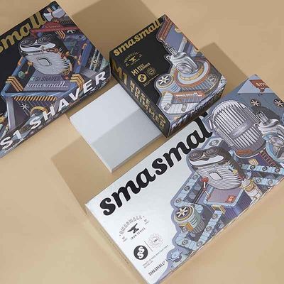 Promotional Creative Innovative Printed Corrugated Paper Box for Personal Care and Electronic Products