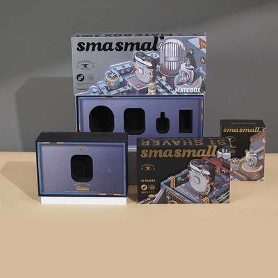 Promotional Creative Innovative Printed Corrugated Paper Box for Personal Care and Electronic Products