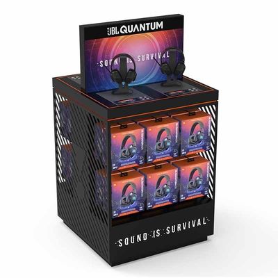 Headphone Audio Display Combination Functional Audio Ad POS POP Display Stands
