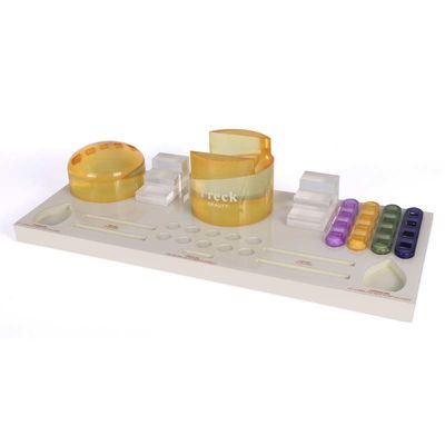 Makeup Cosmetic Acrylic Display Stand Counter Retail Display Custom