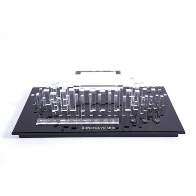Custom Portable POP POS Display Electric Acrylic Display Rack Stand