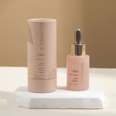 Custom Paperboard Creactive Luxury Packaging Tube Box With Lid