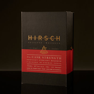 Luxury Clamshell Wine Packaging Box Magnetic Rigid Cardboard Paper Whiskey Gift Box