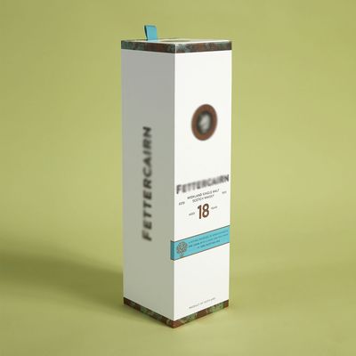 Rigid Coated Paper Wine Packaging Box Foldable Corrugated Cardboard Box Packaging