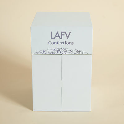 Clamshell Double Open Door Jewelry Gift Boxes With Multi Layer Drawer Customizable