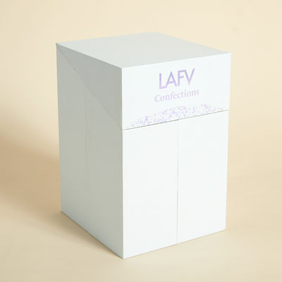 Clamshell Double Open Door Jewelry Gift Boxes With Multi Layer Drawer Customizable