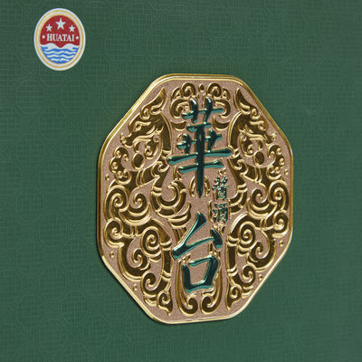 Custom Embossed Luxury Wine Packaging Box Clamshell Magnetic Book FlipTop Box Wine Glass Gift Boxes