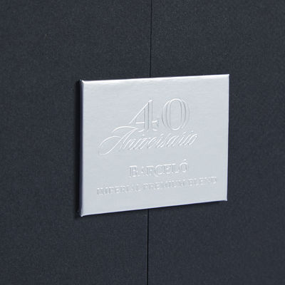 Glitter Magnetic Rigid Luxury Wine Bottle Packaging Cardboard Double Open Handmade Gift Box EVA Insert