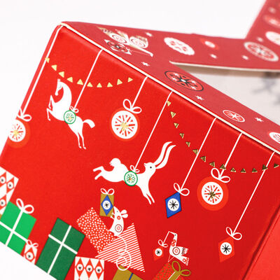 Custom Rigid Box Premium Packaging Base and Lid Gift Box