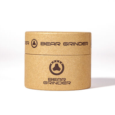 Custom Kraft Cardboard Cylinder Paper Tube Box Packaging Round Candle Box 