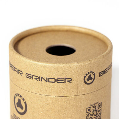 Custom Kraft Cardboard Cylinder Paper Tube Box Packaging Round Candle Box 