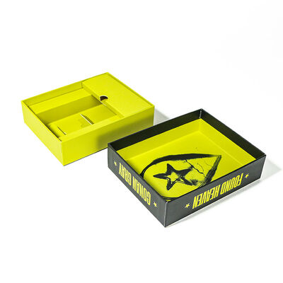 Custom Luxury Cardboard Carton Gift Box Packaging with Insert Drawers 