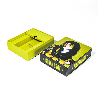 Custom Luxury Cardboard Carton Gift Box Packaging with Insert Drawers 