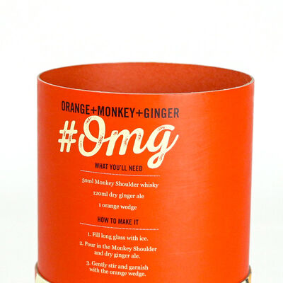 Custom Premium Paper Packaging Tube Box Round Rigid Box Wine  Perfume Skincare Products Cylindrical Box