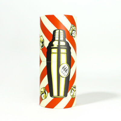 Custom Premium Paper Packaging Tube Box Round Rigid Box Wine  Perfume Skincare Products Cylindrical Box