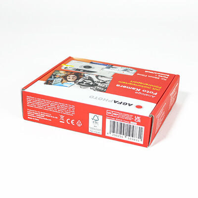 Custom Print Logo Electronic Gift Packing Airplane Subscription Boxes with Paper Insert Gift Giving