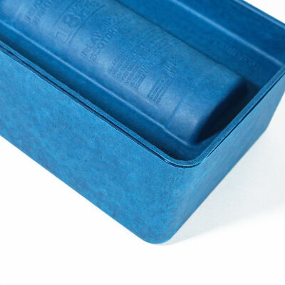 Custom Printed Eco-Friendly Biodegradable Recycled Molded Pulp Tray Dry Pressing Storage Box Food Container