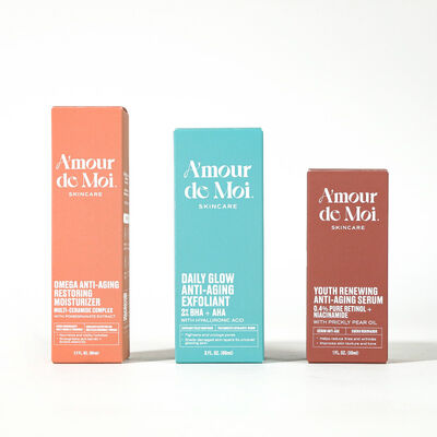 Custom Logo Foldable Cardboard Folding Card Paper Boxes Packaging Skincare Cosmetics Carton