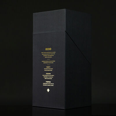 Rectangle Paperboard Flip Top Wine Gift Box Packaging Magnetic Folding Box Beverage Rigid Boxes