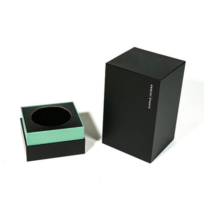 Elegant Sturdy Glass Bottle Gift Boxes Premium Beverage Packaging Lid and Base Box With Foam EVA Insert