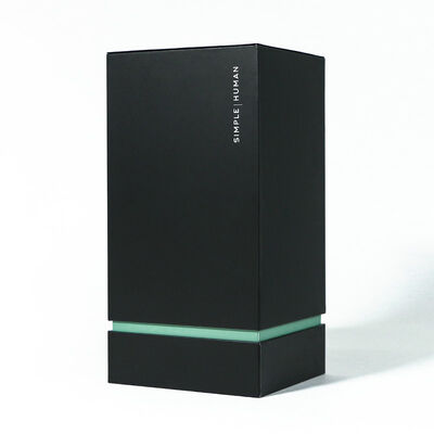 Elegant Sturdy Glass Bottle Gift Boxes Premium Beverage Packaging Lid and Base Box With Foam EVA Insert