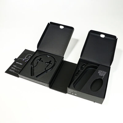 Custom Clamshell Magnetic Box for Gift Box Packaging Electronics Product Paper Box with Pulp