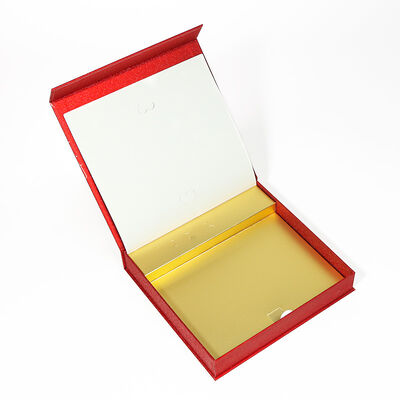 Magnetic Clamshell Flip-top Rigid Box Premium Custom Matte Foil Gift Box Packaging for Christmas Valentine's Day New Year