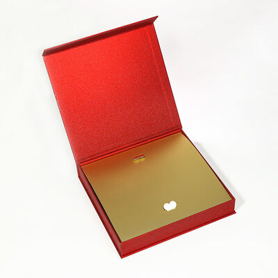 Magnetic Clamshell Flip-top Rigid Box Premium Custom Matte Foil Gift Box Packaging for Christmas Valentine's Day New Year