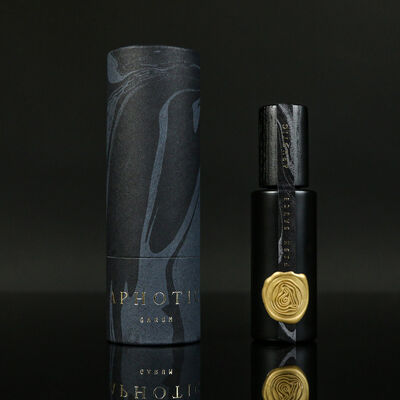 Luxury Cardboard Tube Packaging For Safe Product Transport Food Grade Kraft Tubes Oil Bottle Packaging with Foil Stamping