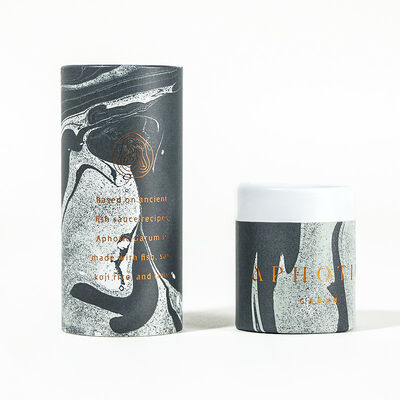 Luxury Cardboard Tube Packaging For Safe Product Transport Food Grade Kraft Tubes Oil Bottle Packaging with Foil Stamping