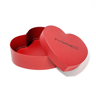Custom Luxury Heart Shape Gift Boxes Chocolate Packaging Box for Valentine's Day