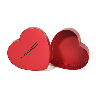 Custom Luxury Heart Shape Gift Boxes Chocolate Packaging Box for Valentine's Day