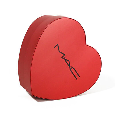 Custom Luxury Heart Shape Gift Boxes Chocolate Packaging Box for Valentine's Day
