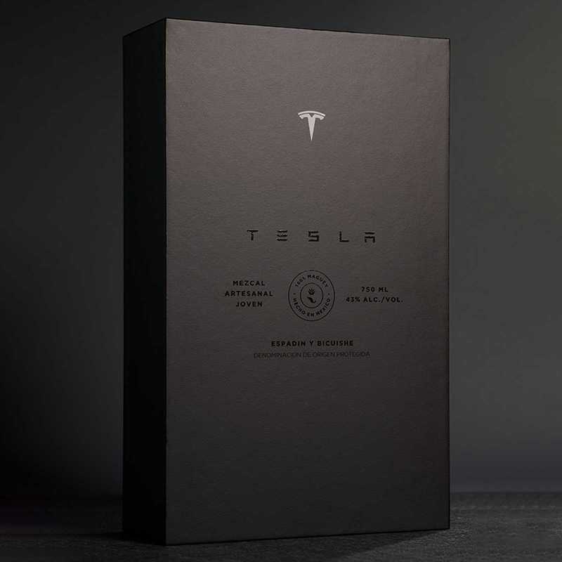 Tesla Wine Bottle Rigid Gift Box Custom Premium Packaging Box Stamping Logo Enhance Brand
