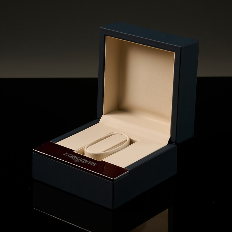 Luxury Leather Watch And Jewelry Box Custom Gift Box With Magnetic Closure