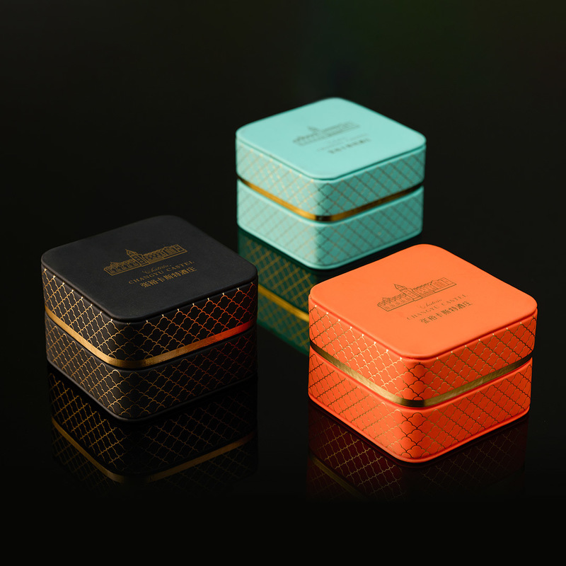 Custom Luxury PU Leather Watch And Jewelry Box Packaging Clean Simple Vntage Styles