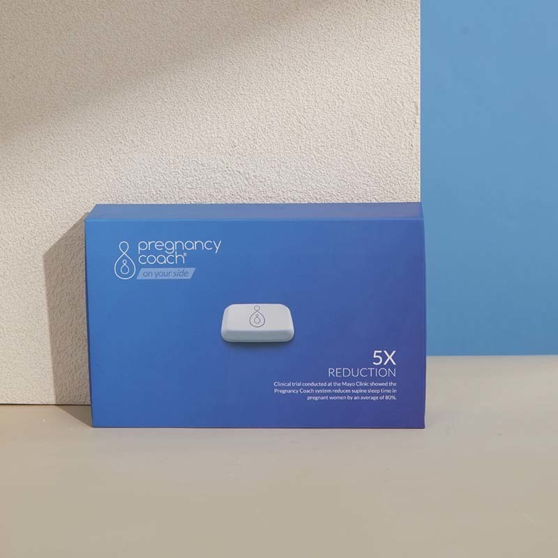 Customized Clamshell Rigid Box Eco Friendly Electronics Packaging With Magnetic Closure