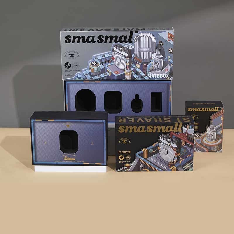Promotional Creative Innovative Printed Corrugated Paper Box for Personal Care and Electronic Products