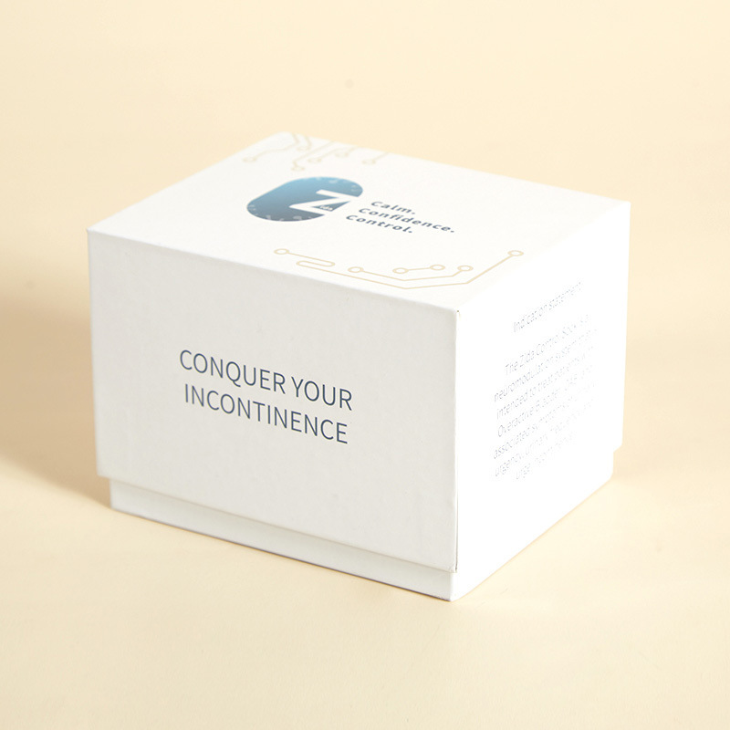 Recyclable Electronic Product Packaging Base And Lid Cardboard Drawer Box Gift Packing