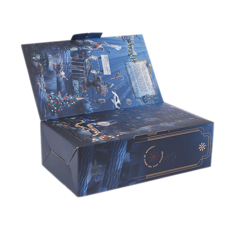 Flip Lid Luxury Collapsible Solid Rigid Cardboard Custom Wine Box Wedding Gift Packaging