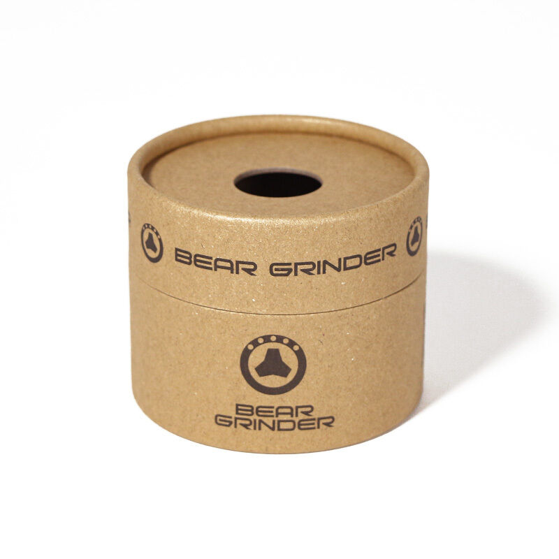 Custom Kraft Cardboard Cylinder Paper Tube Box Packaging Round Candle Box 