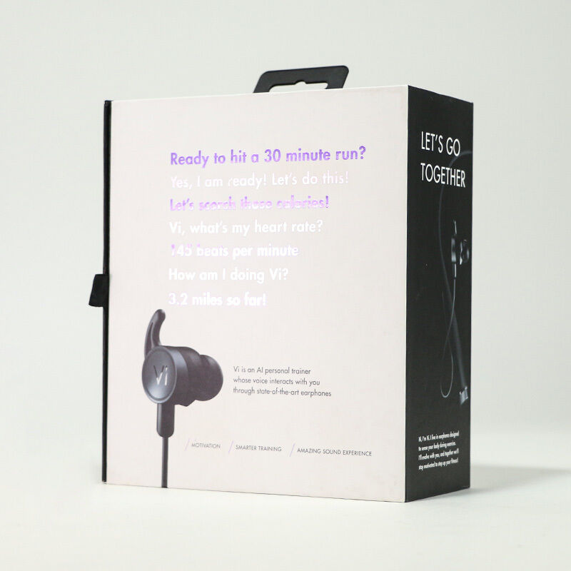 Custom Clamshell Magnetic Box for Gift Box Packaging Electronics Product Paper Box with Pulp