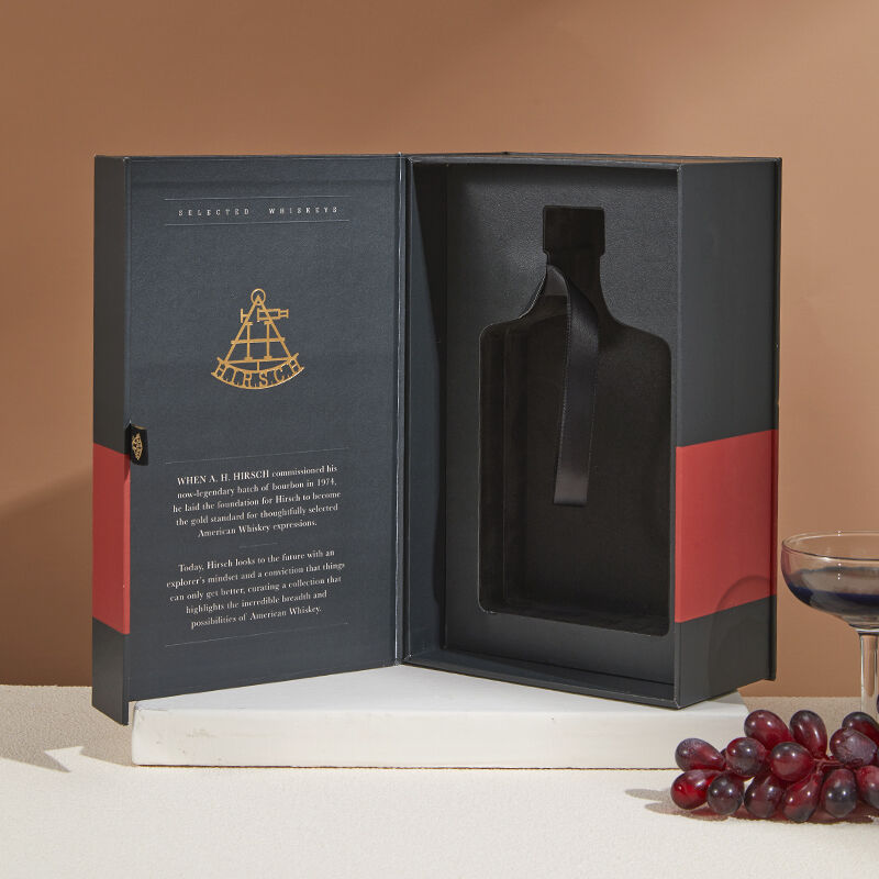 Luxury Gift Rigid Boxes with Velvet-Flocked Blister Silk Fabric EVA Foam Cardboard Insert Magnetic Paper Boxes