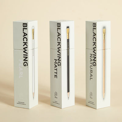 Luxury Blackwing Pencil Box Custom Designer Brand Premium Packaging